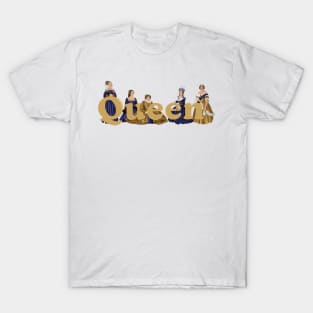 You're a Queen - Famous Queens from History T-Shirt